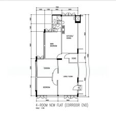 Blk 607 Clementi West Street 1 (Clementi), HDB 4 Rooms #554247241
